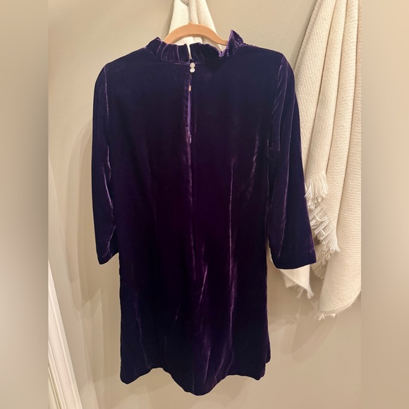 Talbots Deep Purple Dress - Picture 3 of 5